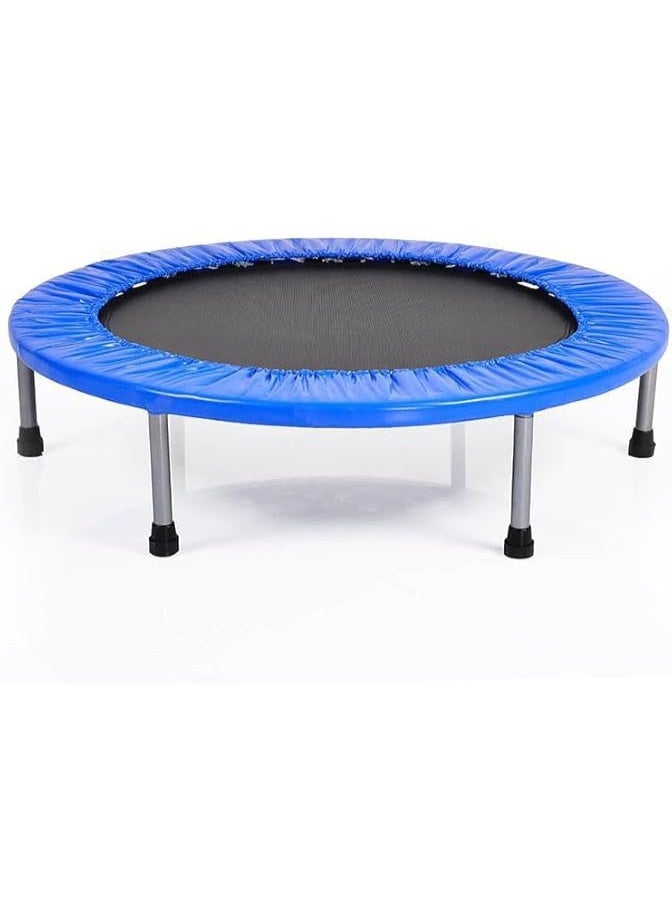 AL BADER Trampoline 40 Inches For Adults and Kids, Safety Pad, Stable & Quiet Exercise Rebounder For Indoor & Outdoor. Excersices Trampolines. - Image 1